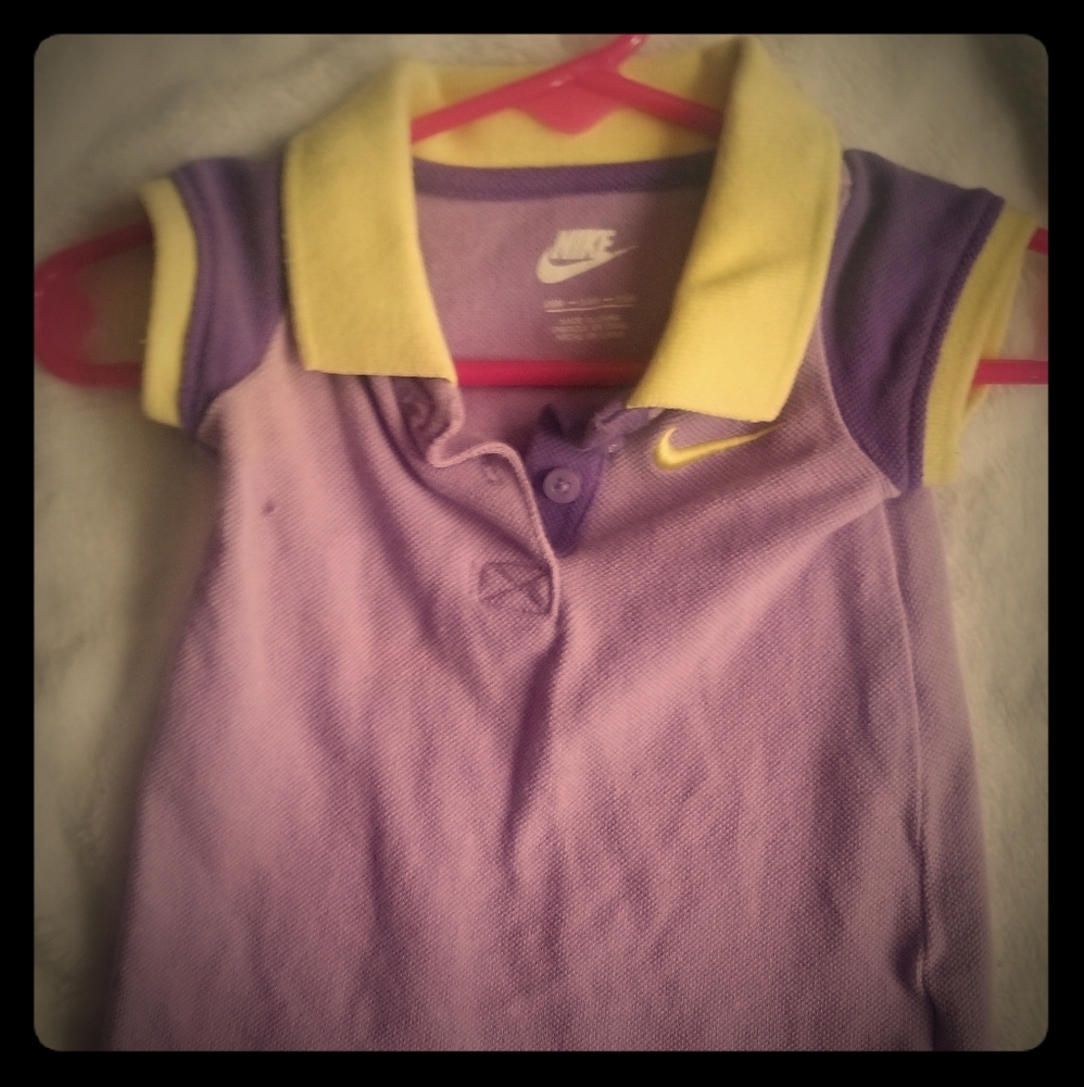 Nike Button Up